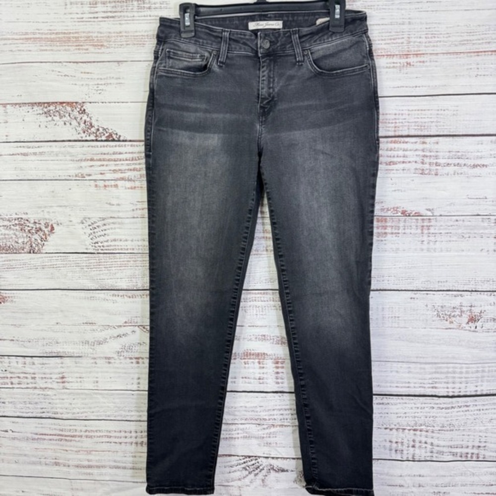 Mavi Jeans Co ADA Boyfriend Jeans Black Wash Denim size 29 Casual Everyday Style